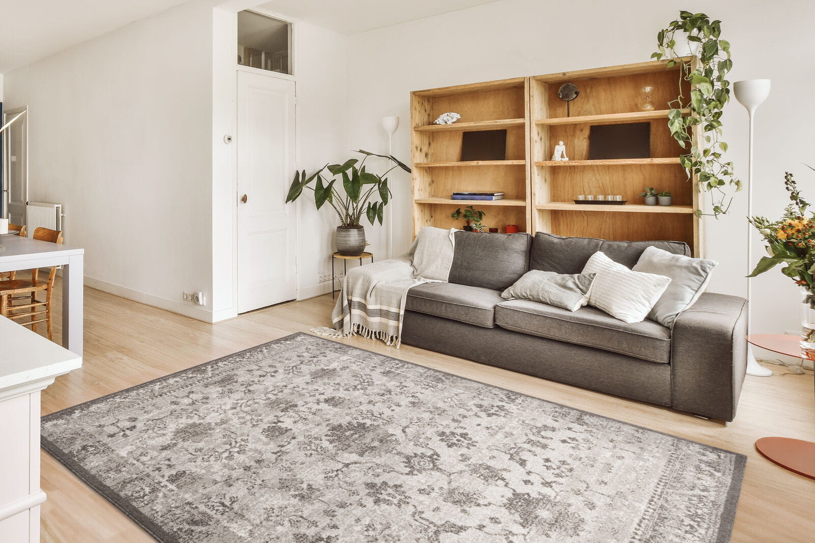 5 najmodniejszych dywanów do salonu na 2025 rok – inspiracje i trendy