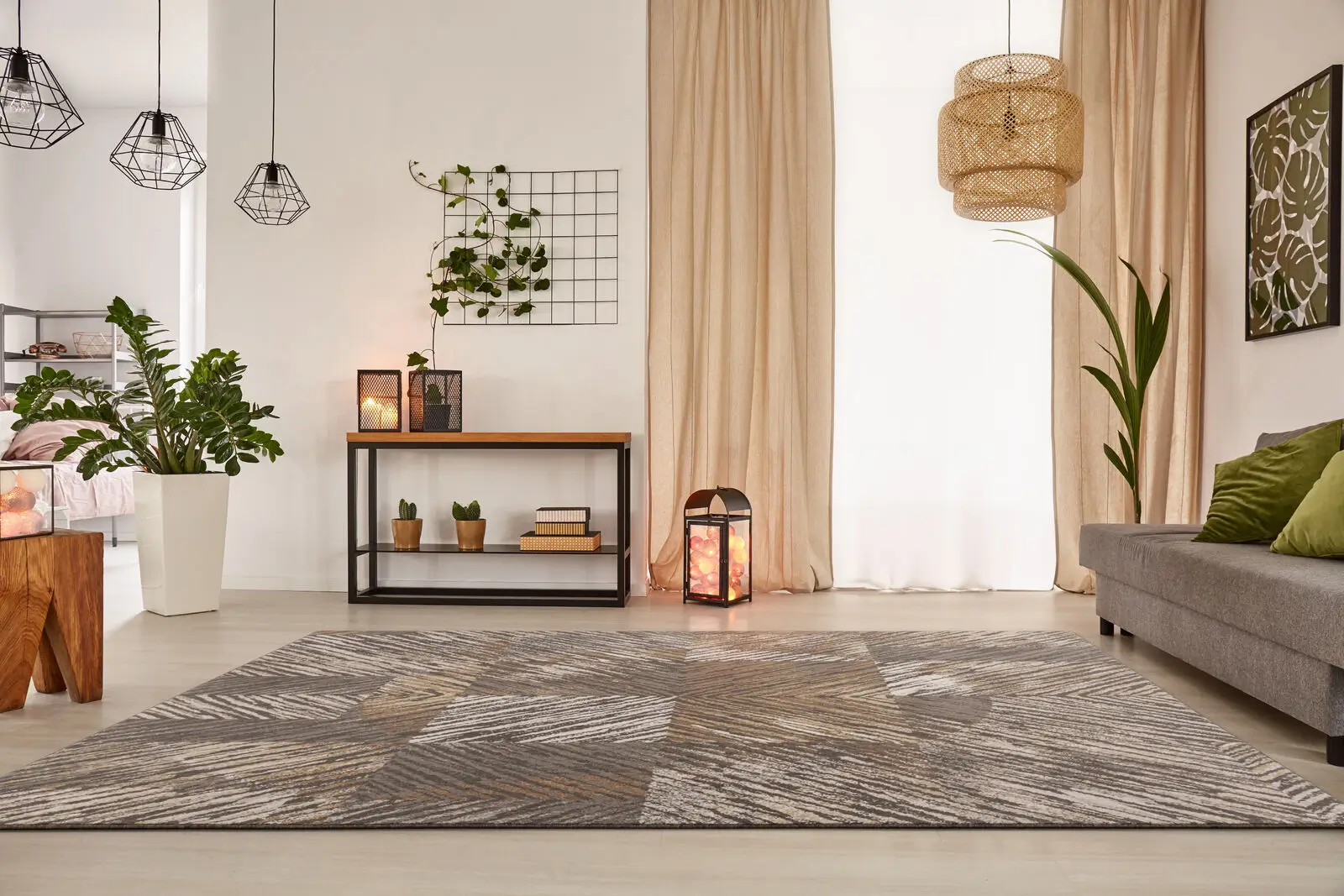 5 pomysłów na dywan do salonu, który odmieni całe wnętrze