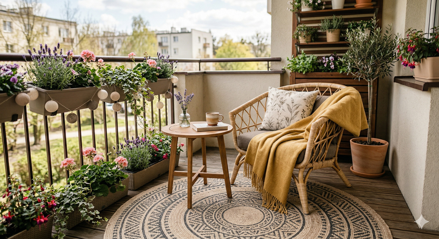 Jak przygotować balkon na sezon wiosenny? Praktyczna checklista metamorfozy